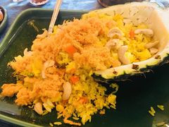 菠萝炒饭-阿莱唛唛泰国菜·海鲜餐厅(蛇口店)