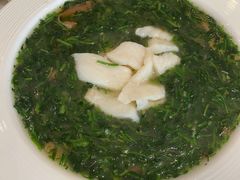 荠菜黄鱼羹-老洋房花园饭店(绍兴路店)