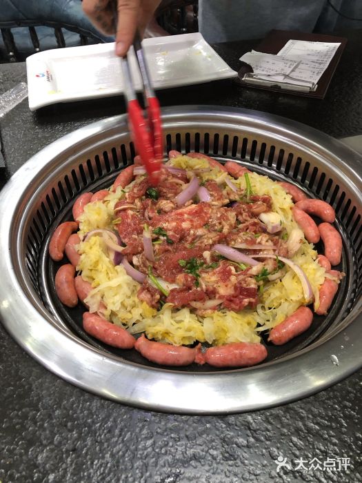 杨记齐齐哈尔烤肉(总店)招牌肥牛图片