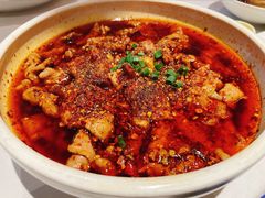 水煮牛肉-尘香•传统川菜(创汇首座店)