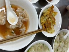 鲜肉泡泡小馄饨-乐惠馄饨店(吴趋坊店)