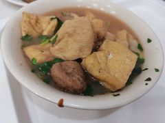 豆泡汤-老磁器口豆汁店(天坛店)