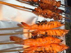蜜汁梅肉-喝丢一只鞋海鲜烧烤(市场店)