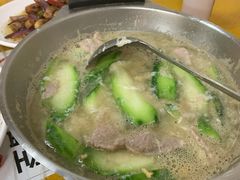 丝瓜咸蛋瘦肉汤-甜甜屋(解放中路店)