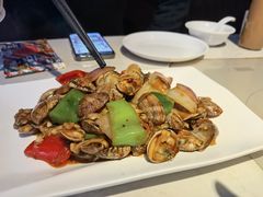 辣炒花蛤-肥仔文澳门猪骨煲(南京西路店)