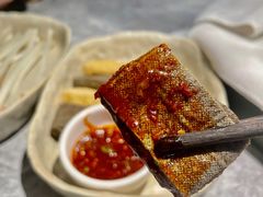 炸云南包浆豆腐-滇色蒸汽石锅鱼(京华城店)