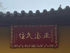 -九华山风景区月身宝殿