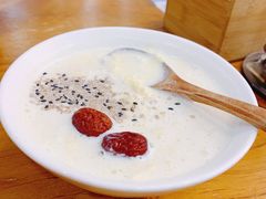 牛奶鸡蛋醪糟-嘻小北·兰州清汤牛肉面(太平洋森活天地店)