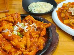 -真利味·脊骨火锅·正宗韩国料理(韩乐坊店)