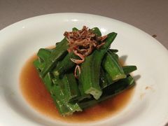 沙蟹汁秋葵-桂小厨广西菜(青秀万达店)