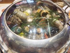 -船梆煮•蒸汽海鲜·炉火烤肉(五四广场店)