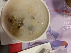 皮蛋瘦肉粥-麦当劳(季华好又多店)