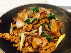 葱爆羊肉-四季小馆·地道北京小吃(广百店)