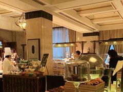 自助取餐区-上海和平饭店茉·莉酒廊 Jasmine Lounge