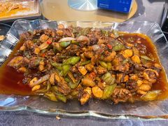 辣子鸡-荷府私房菜