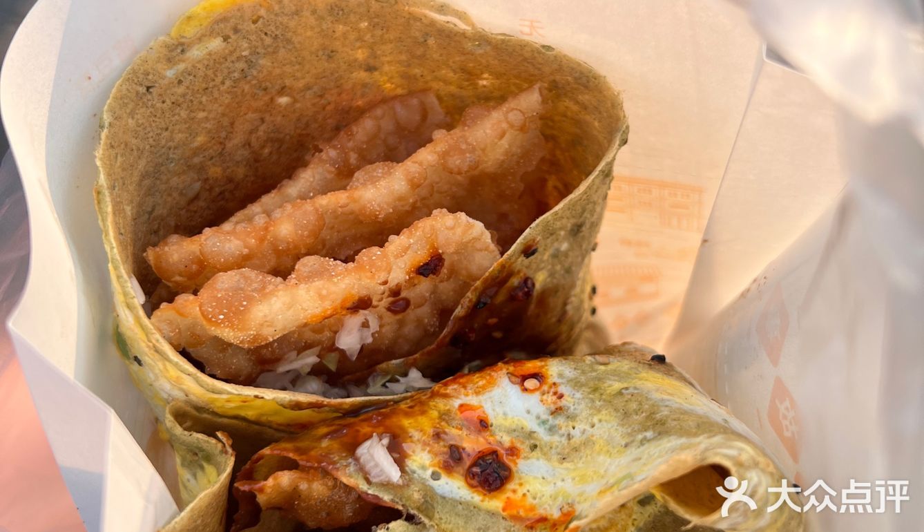 本地人第一次吃南楼煎饼🥞