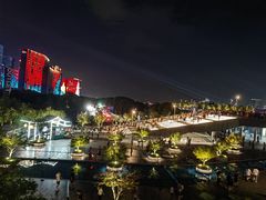 -钱江新城灯光秀