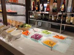 自助取餐区-盐城万豪酒店-盐城厨房西餐厅
