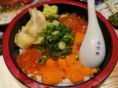 海胆鱼籽饭-千羽鹤海鲜居酒屋Bistro(大望路店)