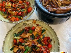 小炒黄牛肉-湖南乡情湘菜馆(罗湖店)