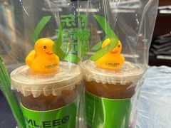 招牌手打柠檬茶-LINLEE林里·手打柠檬茶(王府井APM店)
