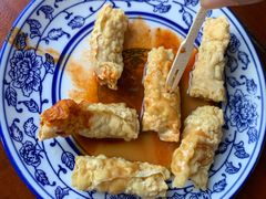 豆腐皮包-茅老太臭豆腐