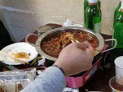 -老红桥炸灌肠牛肚锅烧烤(定福庄店)