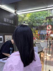 -藤野造型专业烫染接发