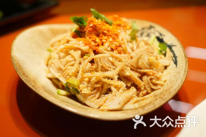 蛙知道印象川菜(彭城一号店)-牛百叶图片-徐州美食-大众点评网