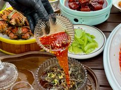 -七的湖·晚芳亭·阳澄湖农家菜·大闸蟹(莲花岛店)