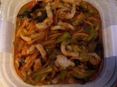 鱼香肉丝-姥姥家春饼店(佳亿时尚广场店)