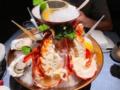 芝士焗鲜活波士顿龙虾-弦月窗LUNETTE BY AMANDA(复兴路店)