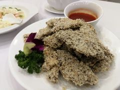 小煎牛肉-雪园上海饭店(港湾1号店)