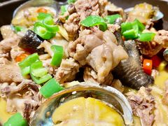 山茶油鲍鱼焖土鸡-望湘园·湖南菜(宏伊店)