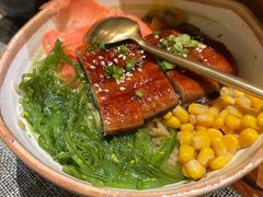 鳗鱼饭-戏作寿司(观音桥店)