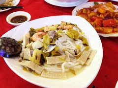 酸辣花甲粉-百姓百味海鲜酒楼(粤垦路总店)