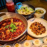 太太太费饭了叭！西安居然藏着这么一家川菜馆子‼️