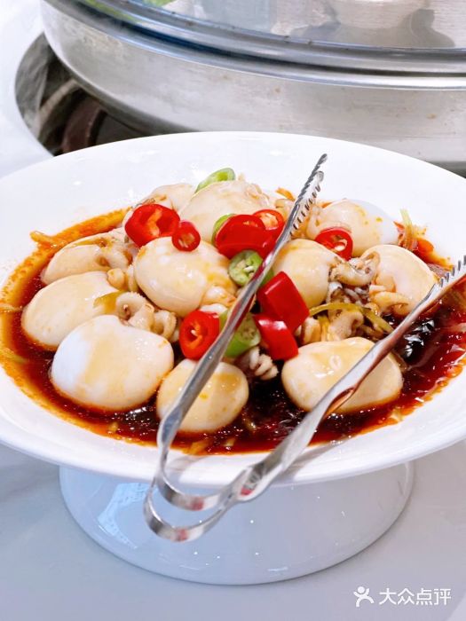大锅强·蒸海鲜青岛菜(吾悦广场店)图片