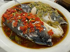 剁椒鱼头-翠清酒家(万丰路店)