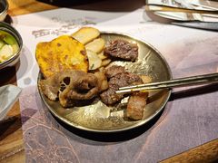 -西塔老太太泥炉烤肉(万柳华联店)