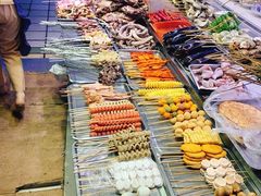 自助取餐区-大胡子烤羊肉清真(天海夜市总店)
