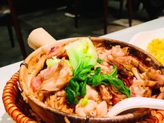 腊味田鸡煲仔饭-肥仔文澳门猪骨煲(南京西路店)