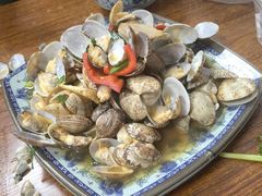 爆炒花甲-福州人铭小吃