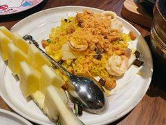 菠萝海鲜炒饭-星叶·东南亚料理(宁波万象汇店)