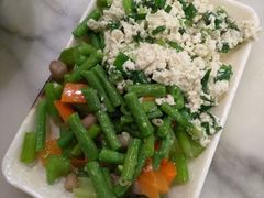 小葱拌豆腐-马记伊源斋涮肉·清真菜(潘家园古玩市场店)