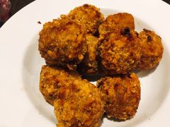 平阴玫瑰梨丸子-老牌坊鲁菜名店(宽厚里店)