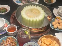 -得意咚瓜·顺德鱼生·冬瓜盅火锅