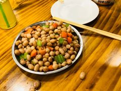 凉拌花生米-京朋串屋·烧烤(望京西路总店)