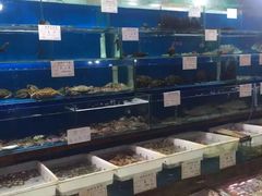 -老码头海鲜烧烤炒菜(广西路店)
