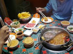-南城十里潮汕鲜牛火锅·鲜虾生滚粥(融汇老商埠店)